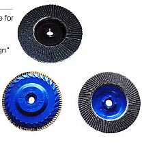 Nylon Backing Pad Flap Disc, with 5/8-11’’ & M14 thread